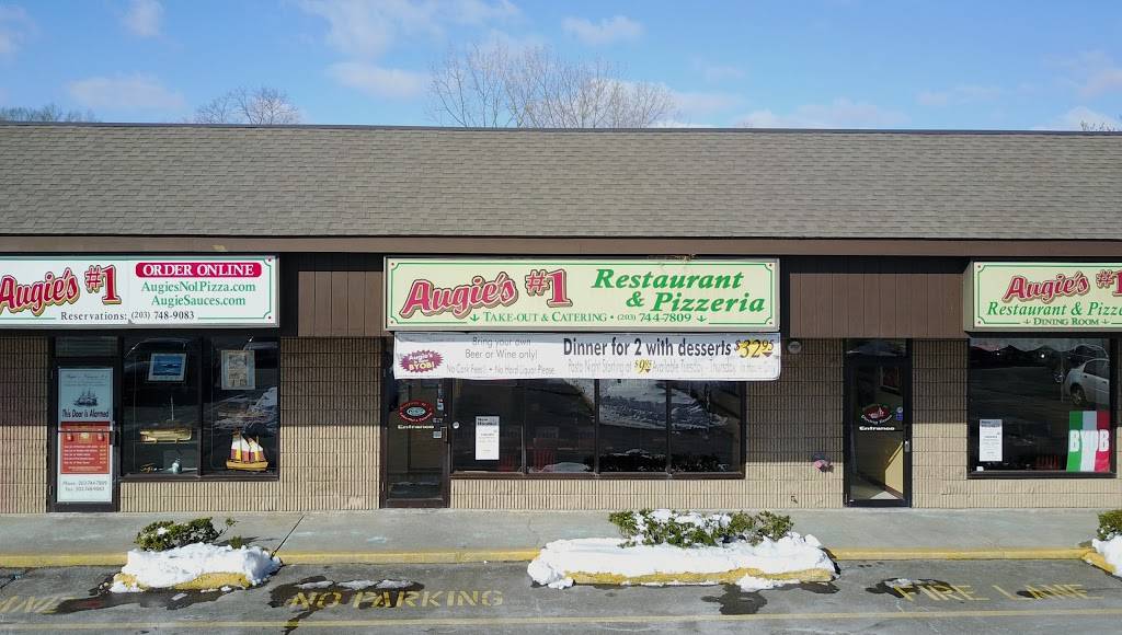 Augies Numero #1 Restaurant & Pizza | restaurant | 30 Germantown Rd, Danbury, CT 06810, USA | 2037447809 OR +1 203-744-7809