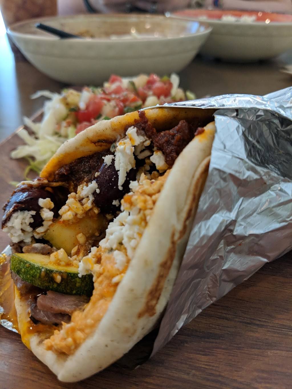 Kairos Greek Kitchen | restaurant | 1100 Bowman Rd Suite 101, Mt Pleasant, SC 29464, USA | 8436069314 OR +1 843-606-9314