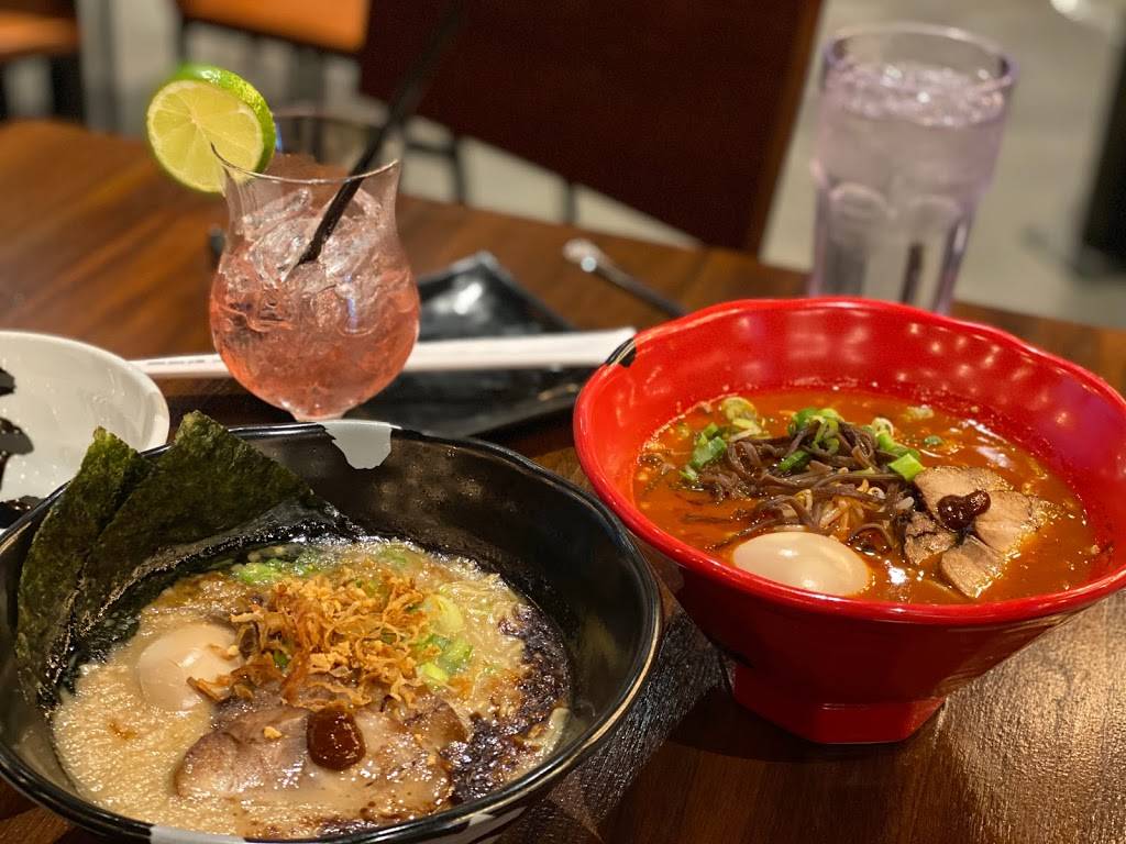 JINYA Ramen Bar - Heights Waterworks | restaurant | 449 W 19th St Suite C200, Houston, TX 77008, USA | 8327429698 OR +1 832-742-9698