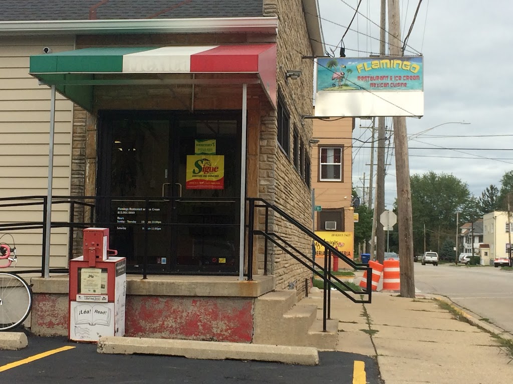 Flamingo Restaurant & Ice Cream | restaurant | 1029 Pleasant St #3501, DeKalb, IL 60115, USA | 8159010049 OR +1 815-901-0049