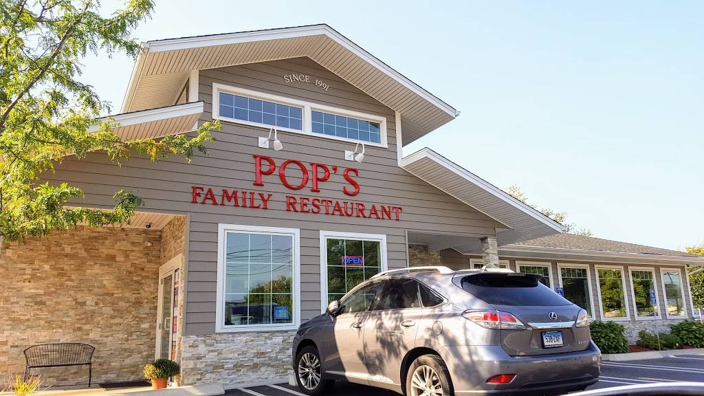 Pops Family Restaurant | restaurant | 134 Old Gate Ln, Milford, CT 06460, USA | 2038761210 OR +1 203-876-1210