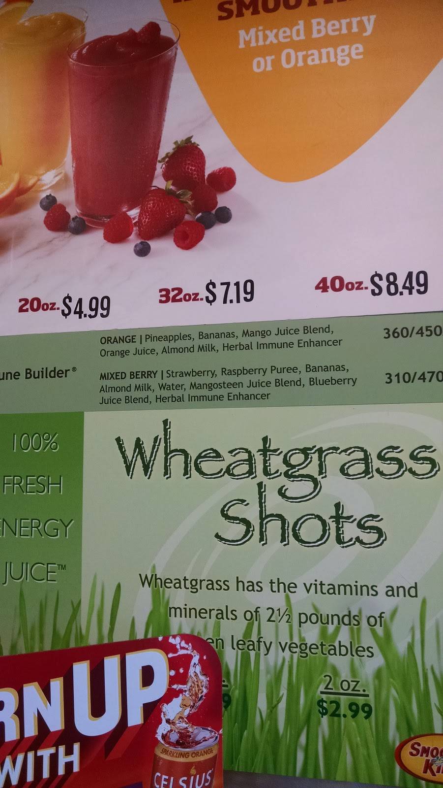 Smoothie King | restaurant | 2020 W Brandon Blvd, Brandon, FL 33511, USA | 8136545222 OR +1 813-654-5222