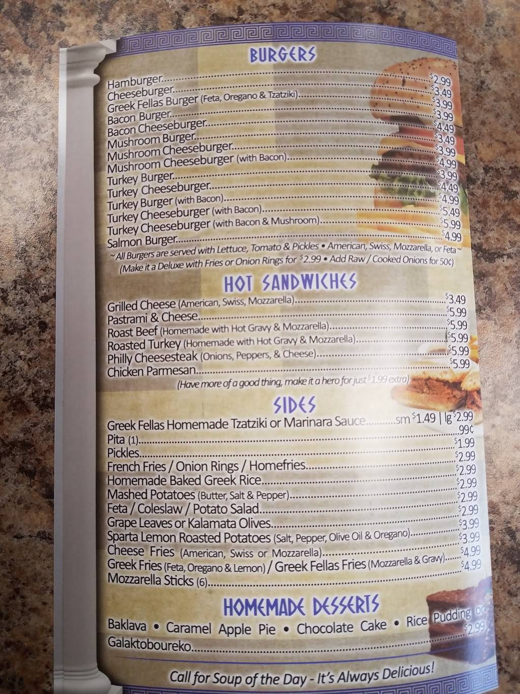 Greek Fellas | restaurant | 1547 Arthur Kill Rd, Staten Island, NY 10312, USA | 3478424390 OR +1 347-842-4390