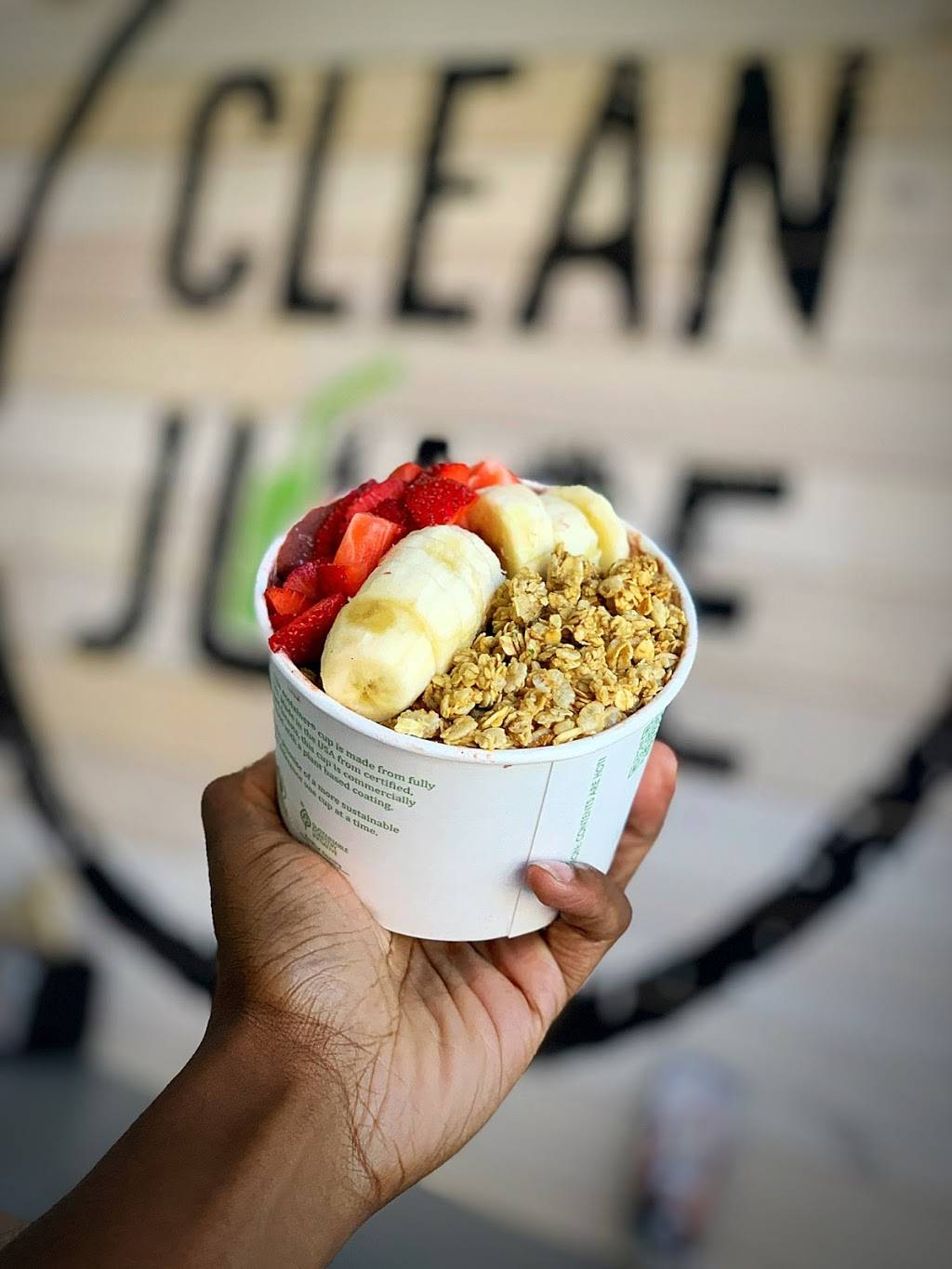 Clean Juice | restaurant | 8202 Renaissance Pkwy Suite 103, Durham, NC 27713, USA | 9197970033 OR +1 919-797-0033