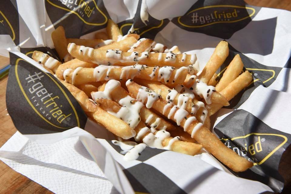 Get Fried Fry Cafe | restaurant | 4300 Great America Pkwy, Santa Clara, CA 95054, USA | 4088167748 OR +1 408-816-7748