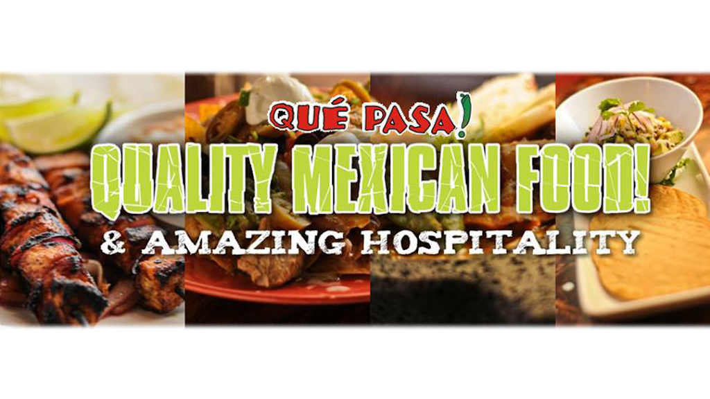 Que Pasa Mexican Cafe | restaurant | 3115 E Campus Pointe Dr, Fresno, CA 93710, USA | 5592073994 OR +1 559-207-3994