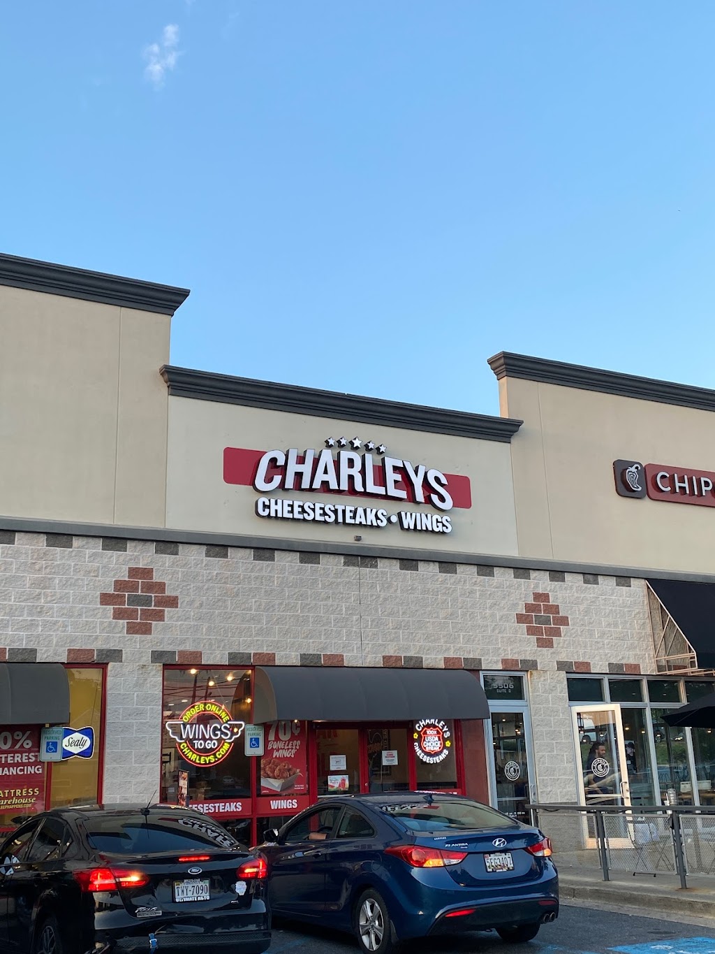 Charleys Cheesesteaks | restaurant | 5506 Cherrywood Ln Unit F, Greenbelt, MD 20770, USA | 2402979363 OR +1 240-297-9363