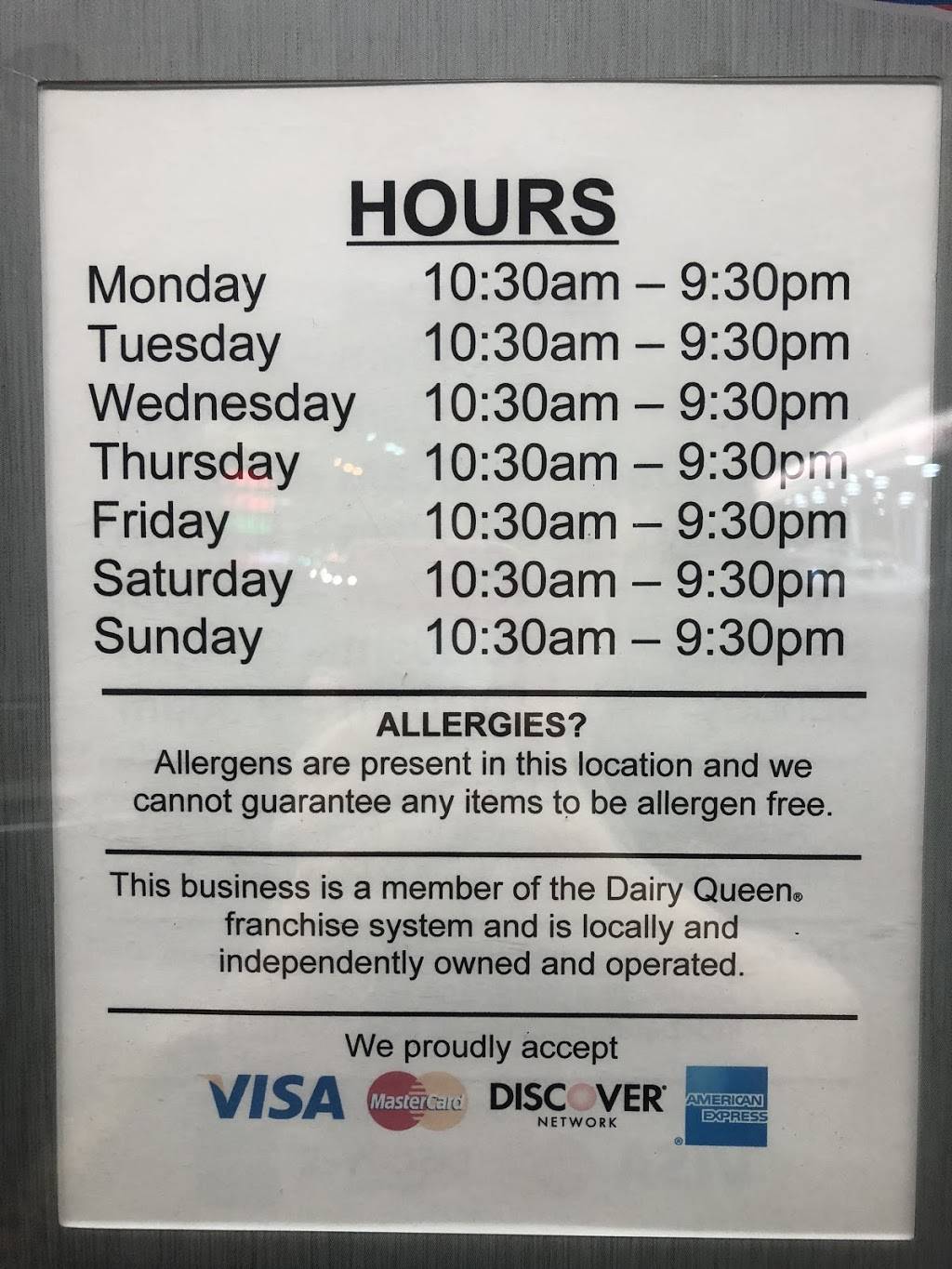 Dairy Queen | restaurant | 1221 Broadway St S, Menomonie, WI 54751, USA | 7152352320 OR +1 715-235-2320