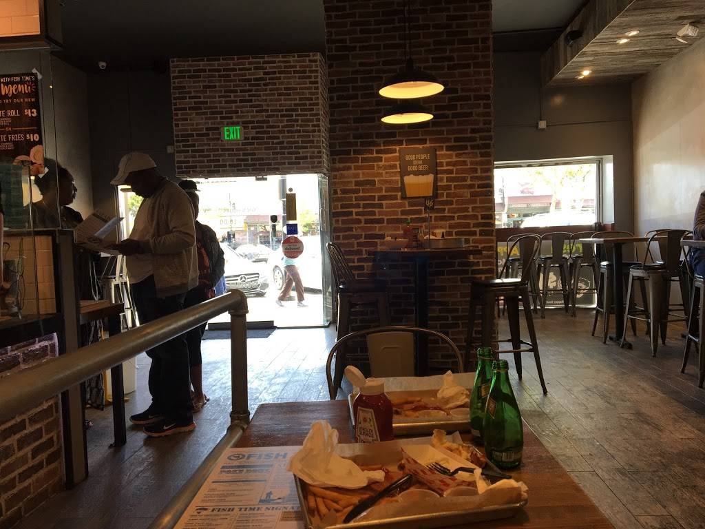 Fish Time | restaurant | 310 N Brand Blvd, Glendale, CA 91203, USA | 8186377820 OR +1 818-637-7820
