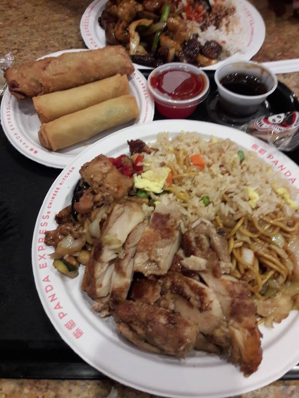 Panda Express | meal takeaway | 9411 Webb Chapel Rd, Dallas, TX 75220, USA | 2143587208 OR +1 214-358-7208