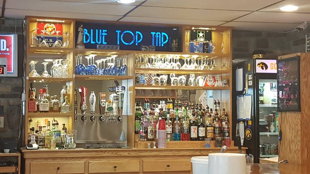 The Blue Top Tap | restaurant | W Commercial St, Lone Tree, IA 52755, USA | 3196295336 OR +1 319-629-5336