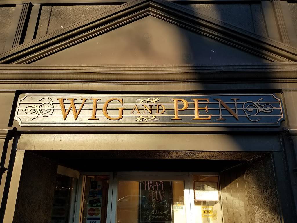 The Wig & Pen Pizza Pub | restaurant | 1220 US-6 West, Iowa City, IA 52246, USA | 3193542767 OR +1 319-354-2767