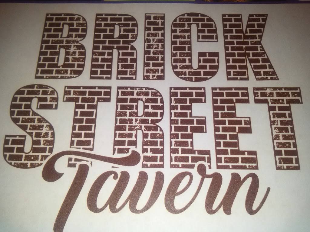 Brick Street Tavern | restaurant | 107 Wayne St, Fort Recovery, OH 45846, USA | 4193754888 OR +1 419-375-4888