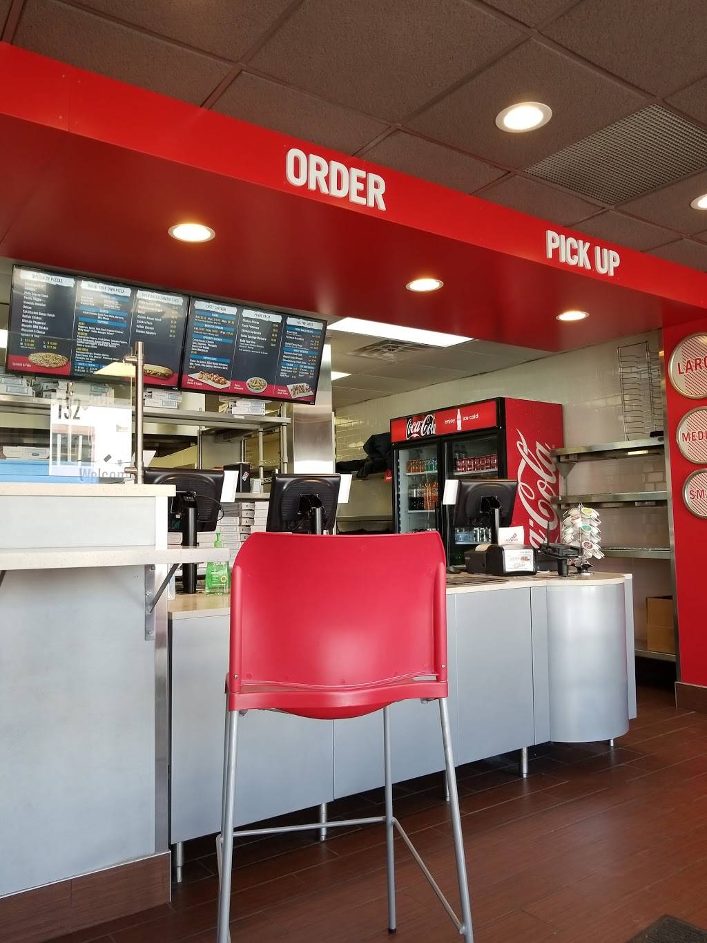 Dominos Pizza | meal delivery | 132 Lake St N, Forest Lake, MN 55025, USA | 6514647080 OR +1 651-464-7080