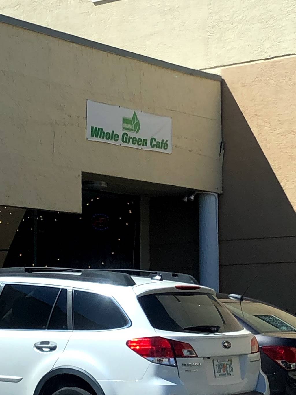 Whole Green Cafe | cafe | 142 SE 6th Ave, Delray Beach, FL 33483, USA | 5613592748 OR +1 561-359-2748