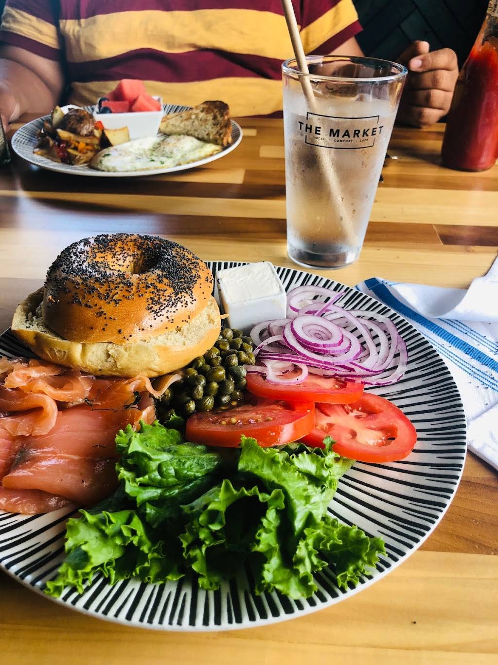 The Market Local Comfort Cafe | restaurant | 13534 Preston Rd, Dallas, TX 75240, USA | 4696775424 OR +1 469-677-5424