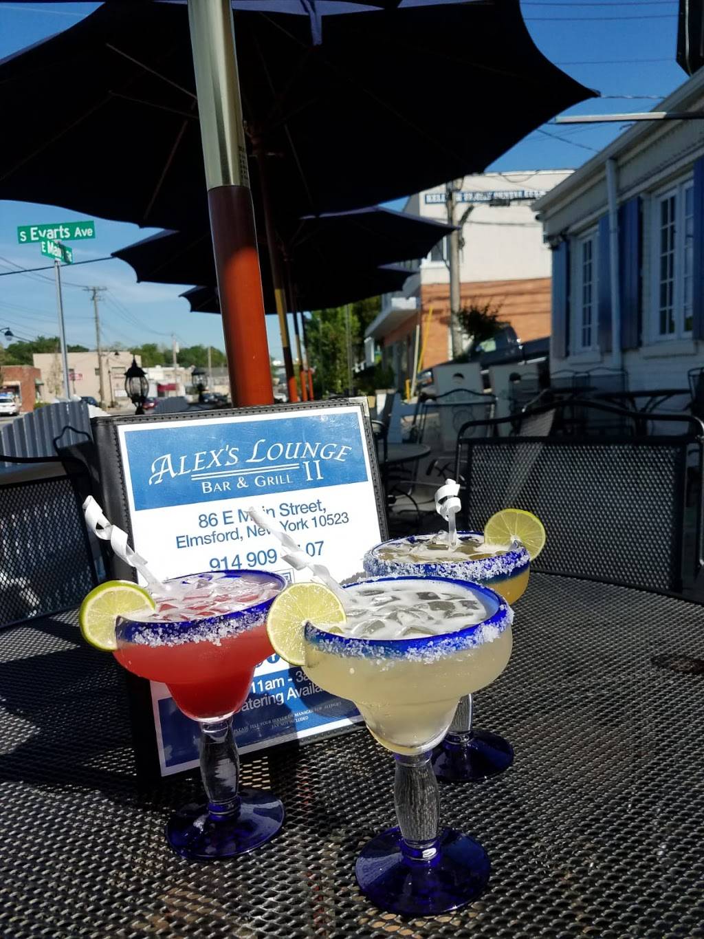 Alexs Lounge II | restaurant | 86 E Main St, Elmsford, NY 10523, USA | 9149095707 OR +1 914-909-5707