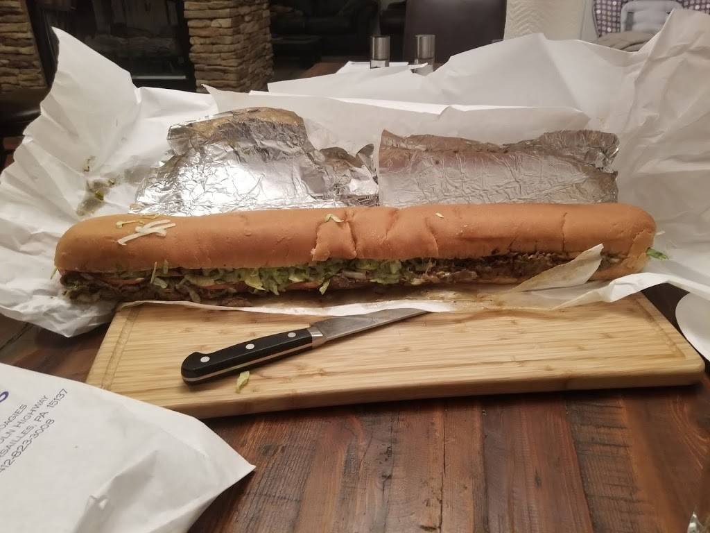 Anchor Hoagies | restaurant | 1956 Lincoln Hwy, North Versailles, PA 15137, USA | 4128233008 OR +1 412-823-3008