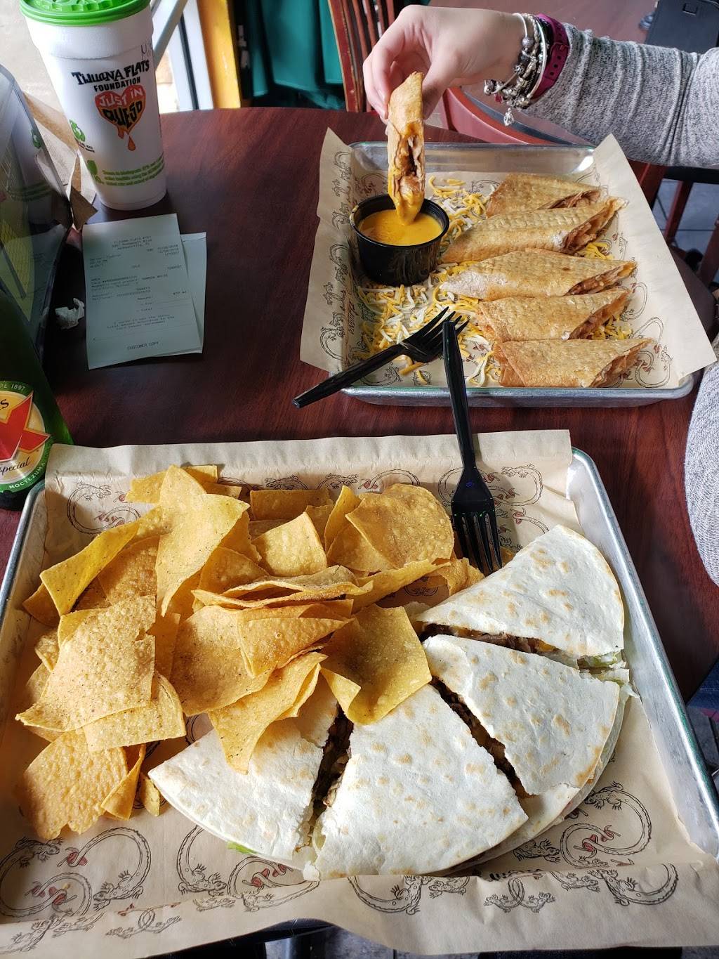 Tijuana Flats | restaurant | 5907 Roosevelt Blvd #100, Jacksonville, FL 32244, USA | 9049084343 OR +1 904-908-4343