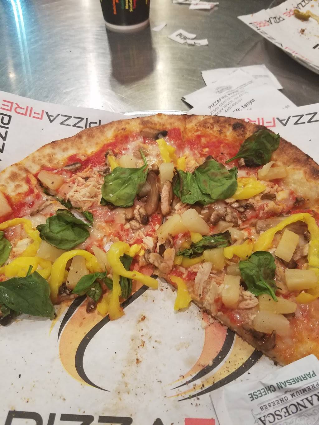 PizzaFire | meal takeaway | 21605 Center Ridge Rd, Rocky River, OH 44116, USA | 2167126260 OR +1 216-712-6260