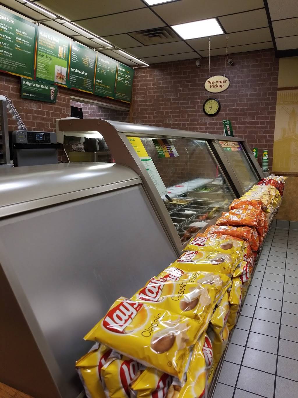 Subway | restaurant | 1259 N Fairfield Rd, Beavercreek, OH 45432, USA | 9374271518 OR +1 937-427-1518