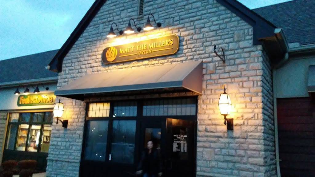 Matt the Millers Tavern | restaurant | 6725 Avery-Muirfield Dr, Dublin, OH 43016, USA | 6147999100 OR +1 614-799-9100