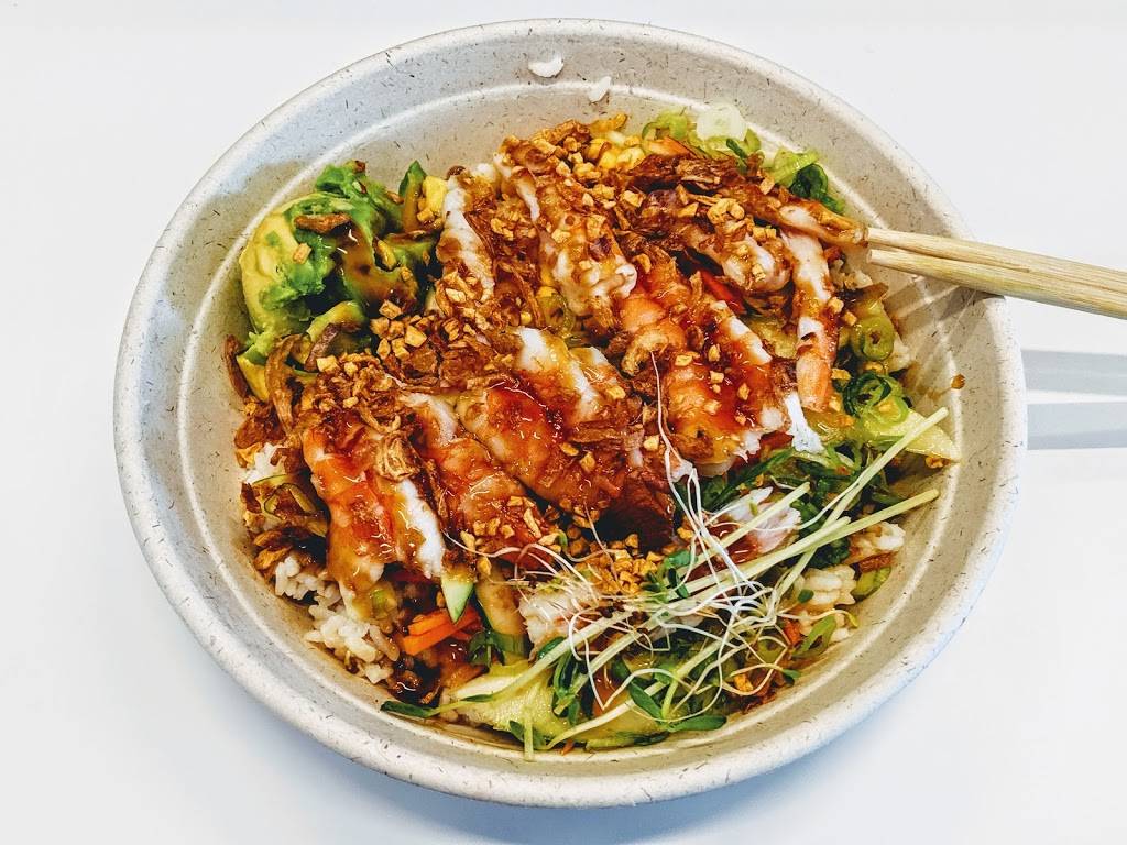 CRUNCHY POKÉ | cafe | 426 Fore St, Portland, ME 04101, USA | 2078350838 OR +1 207-835-0838