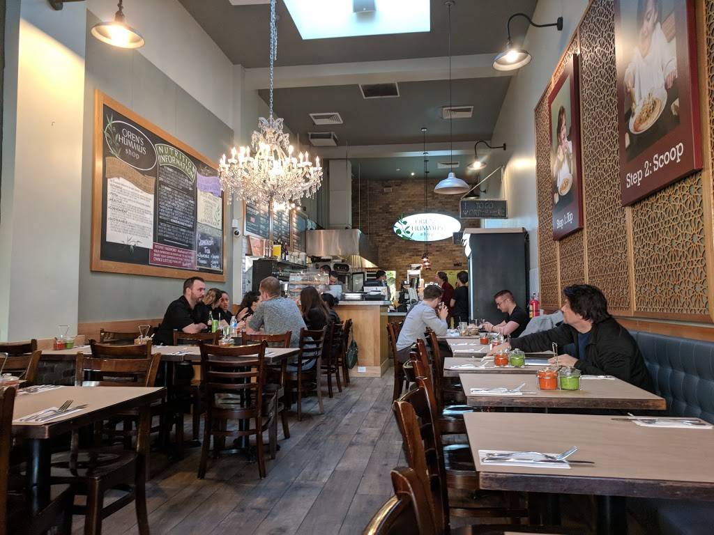 Orens Hummus | restaurant | 261 University Ave, Palo Alto, CA 94301, USA | 6507526492 OR +1 650-752-6492