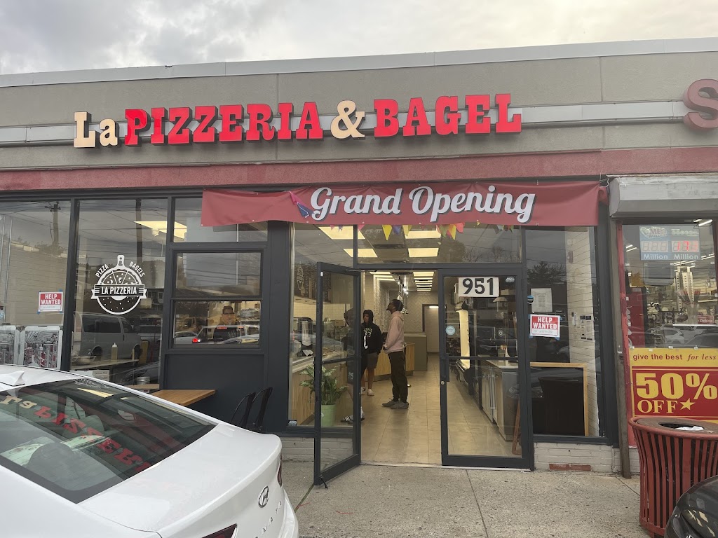 La pizzeria and bagel | restaurant | 951 Rosedale Rd, Valley Stream, NY 11581, USA | 5163410786 OR +1 516-341-0786
