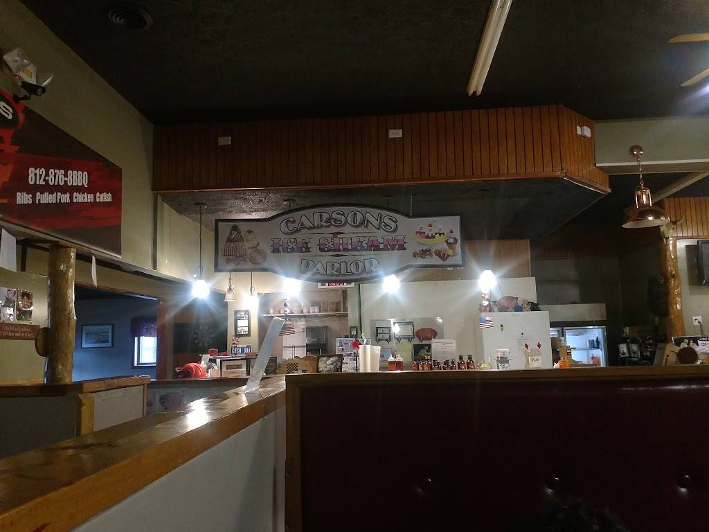 Carsons BBQ & Catering | restaurant | 3878 W 3rd St, Bloomington, IN 47404, USA | 8123694449 OR +1 812-369-4449