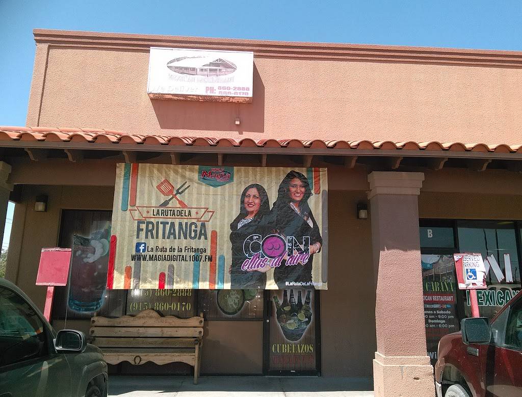 Mi Cabaña | restaurant | 657 Horizon Blvd, Socorro, TX 79927, USA | 9158602888 OR +1 915-860-2888