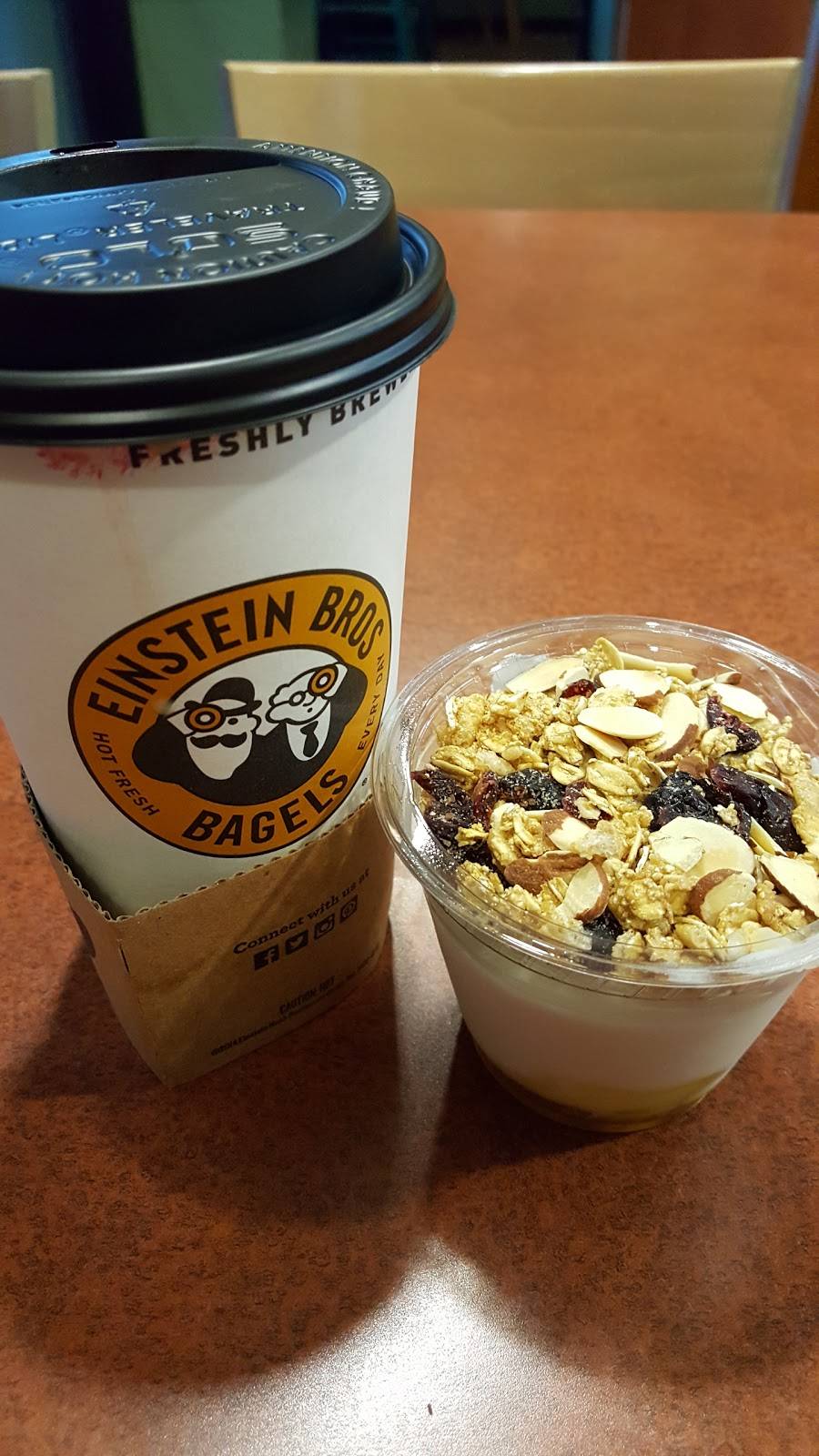 Einstein Bros. Bagels | cafe | 6109 Berkshire Ln Ste A, Dallas, TX 75225, USA | 2146912445 OR +1 214-691-2445