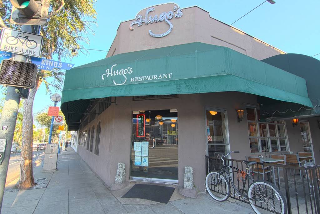 Hugos Restaurant | restaurant | 8401 Santa Monica Blvd, West Hollywood, CA 90069, USA | 3236543993 OR +1 323-654-3993