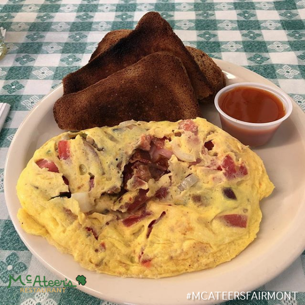 McAteers Restaurant | restaurant | 1316 Locust Ave, Fairmont, WV 26554, USA | 3043663158 OR +1 304-366-3158