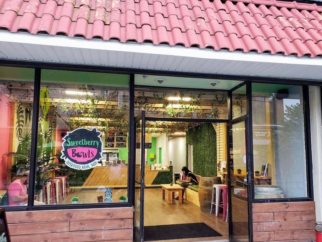 Sweetberry Bowls Jersey City | restaurant | 179 Newark Ave, Jersey City, NJ 07302, USA | 5512253015 OR +1 551-225-3015