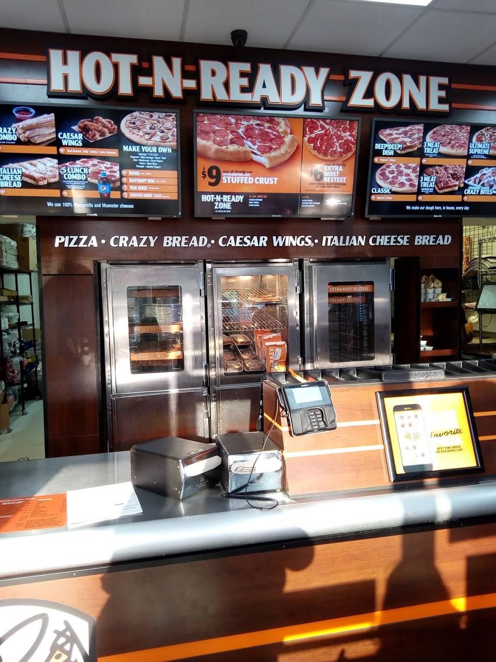 Little Caesars Pizza | meal takeaway | 9207 Cullen Blvd, Houston, TX 77051, USA | 7137387000 OR +1 713-738-7000