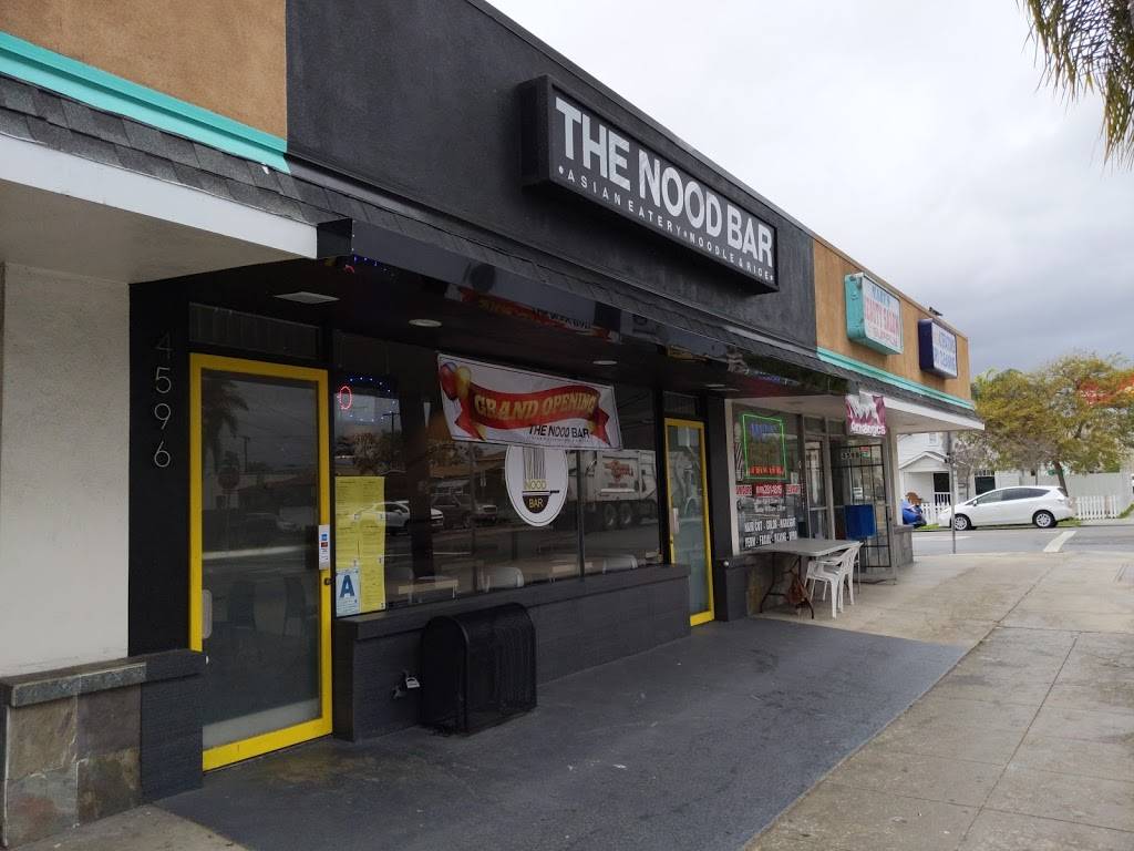 The Nood Bar | restaurant | 4596 30th St, San Diego, CA 92116, USA | 6192692117 OR +1 619-269-2117