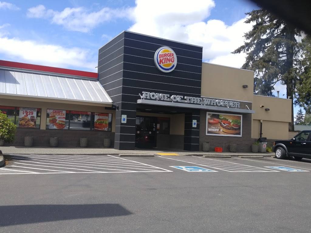 Burger King | restaurant | 1315 4th St, Marysville, WA 98270, USA | 3606532622 OR +1 360-653-2622
