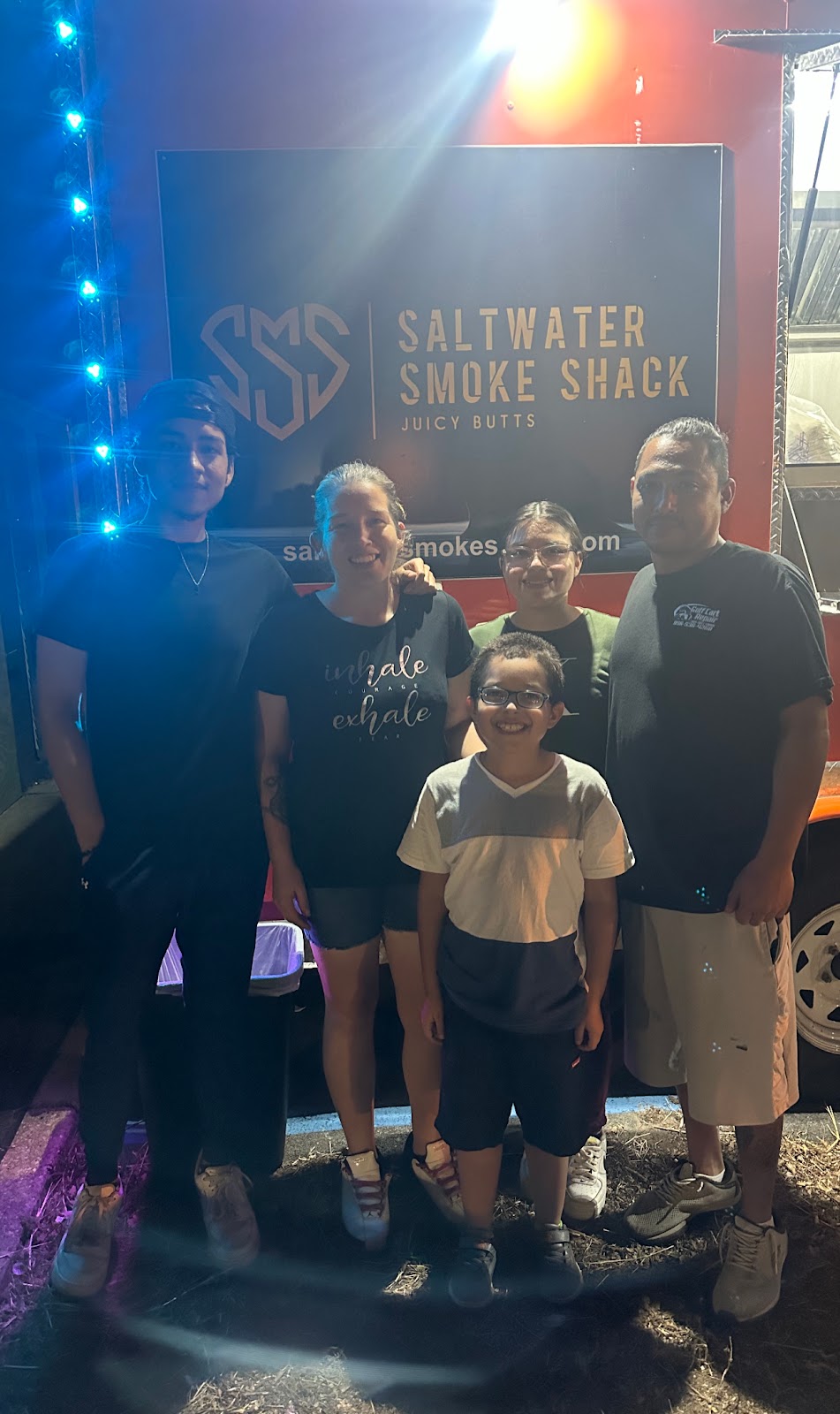 Saltwater Smoke Shack | restaurant | 102 Eglin Pkwy SE, Fort Walton Beach, FL 32548, USA | 8509707258 OR +1 850-970-7258