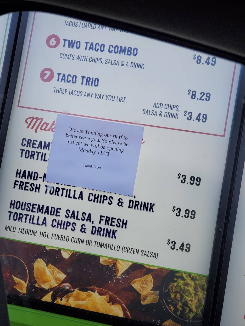 Salsaritas Fresh Mexican Grill | restaurant | 3351 E Franklin Blvd Suite 102, Gastonia, NC 28054, USA | 9803201061 OR +1 980-320-1061