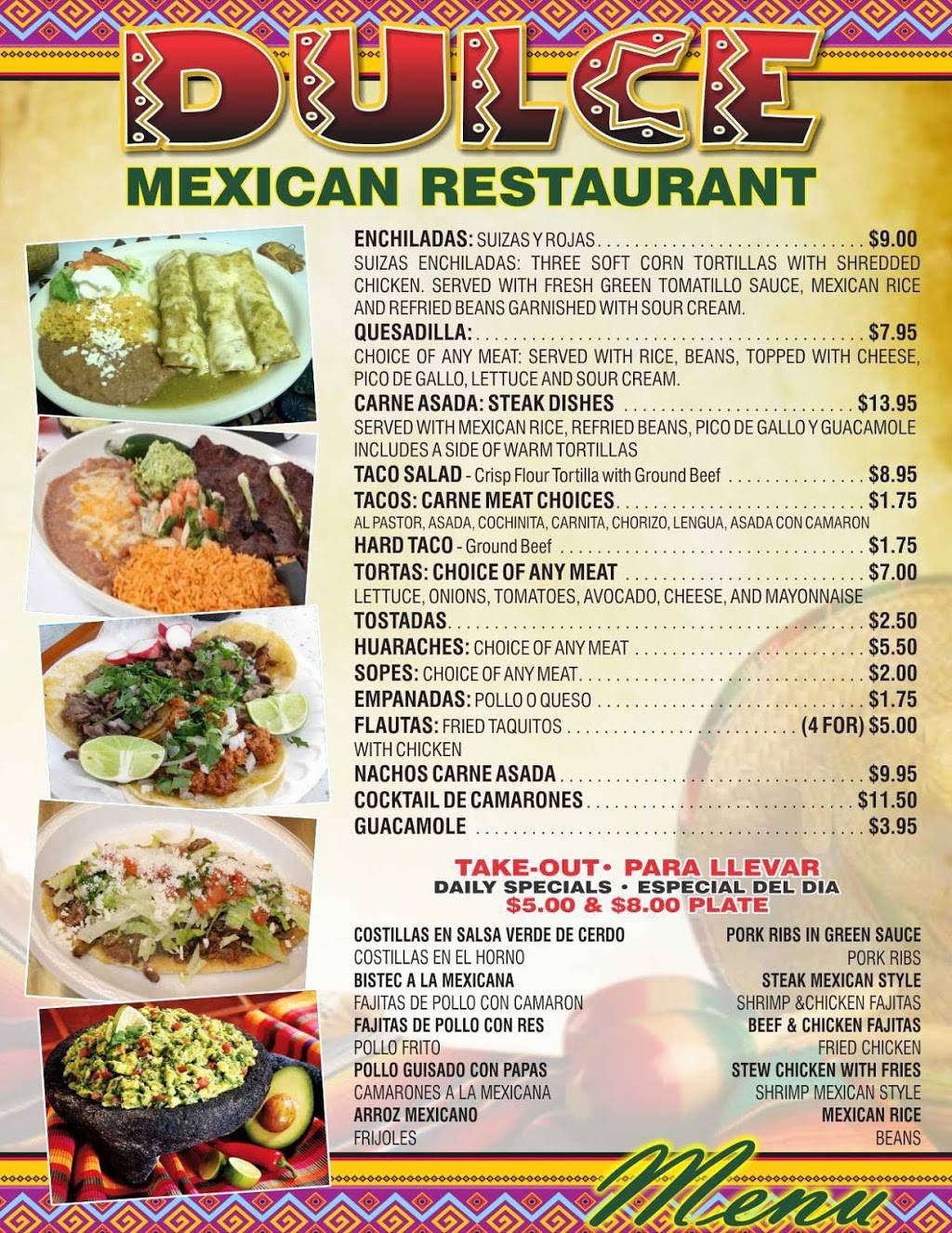 DULCE MEXICAN RESTAURANT | restaurant | 469 Ashley Blvd, New Bedford, MA 02746, USA | 7742023157 OR +1 774-202-3157