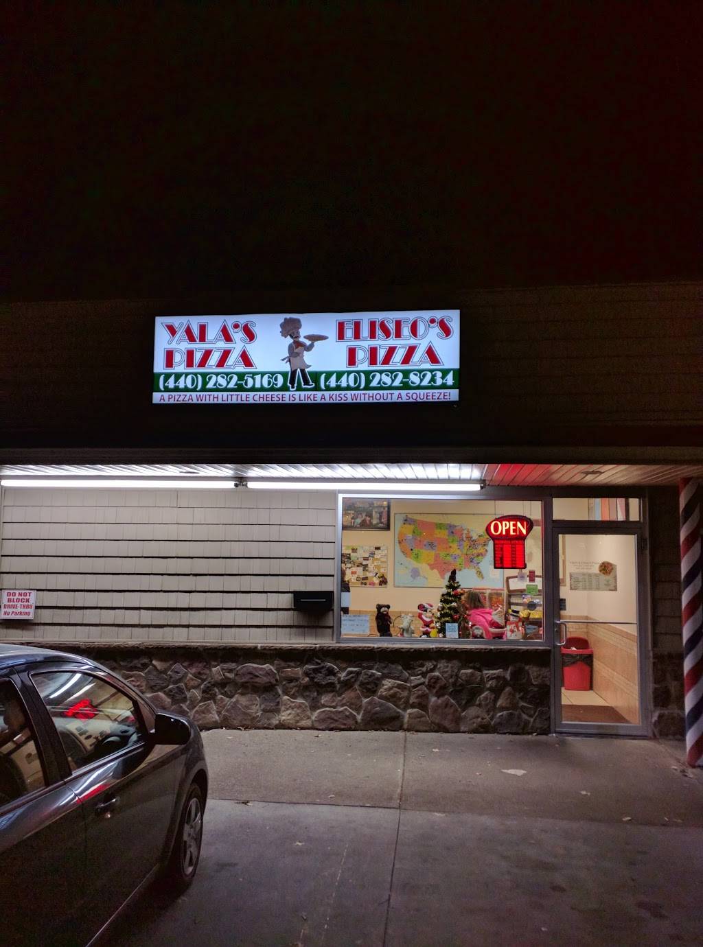 Yalas Pizzeria | restaurant | 3352 Oberlin Ave, Lorain, OH 44053, USA | 4402825169 OR +1 440-282-5169