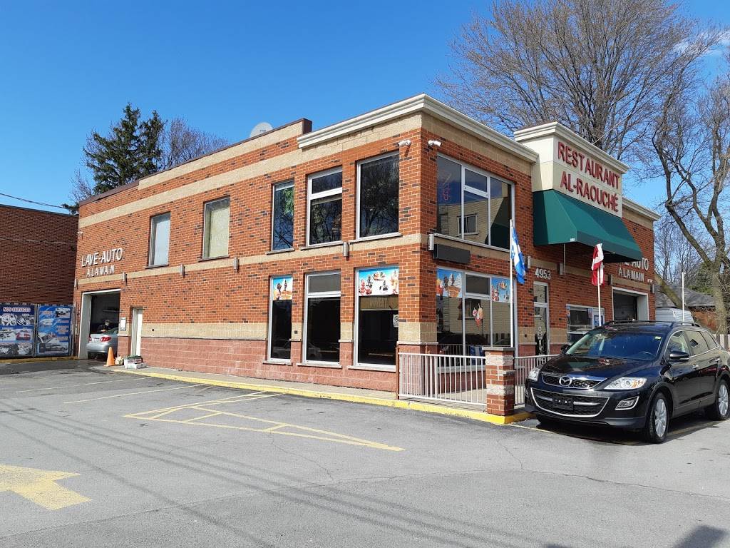 Restaurant Al-Raouché | restaurant | 4953 Boul Henri-Bourassa E, Montréal-Nord, QC H1G 2R5, Canada | 5149555552 OR +1 514-955-5552