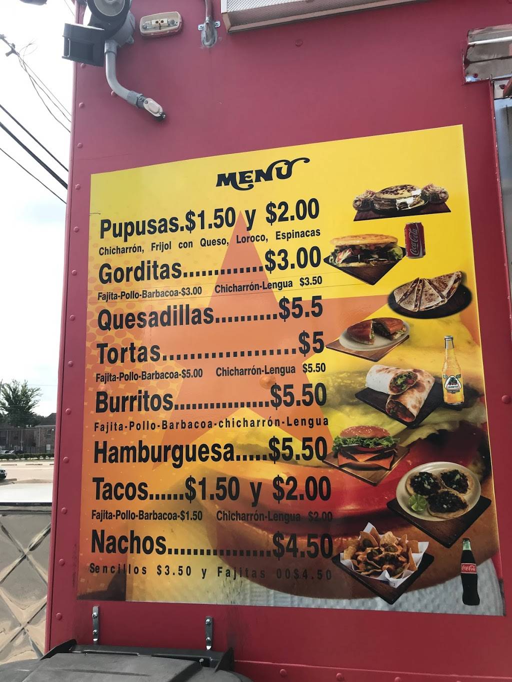 Pupuseria Y Taqueria La Estrella | restaurant | 5950 - 5998 Rampart St, Houston, TX 77081, USA | 7134597765 OR +1 713-459-7765