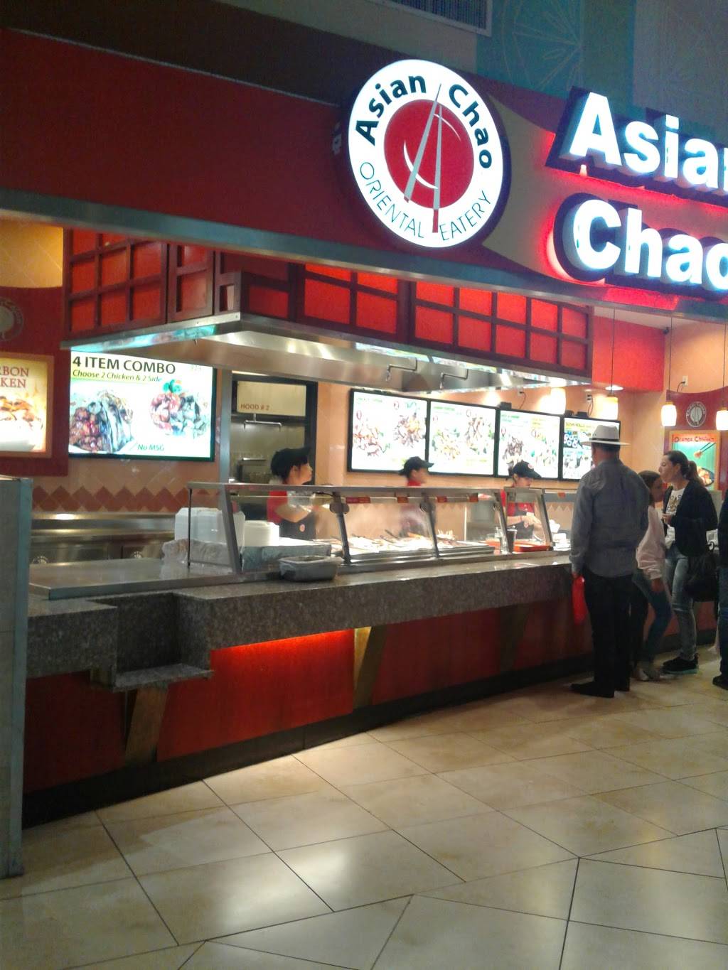 Asian Chao | restaurant | 12801 West Sunrise Boulevard F861, Sunrise, FL 33323, USA | 4078305338 OR +1 407-830-5338