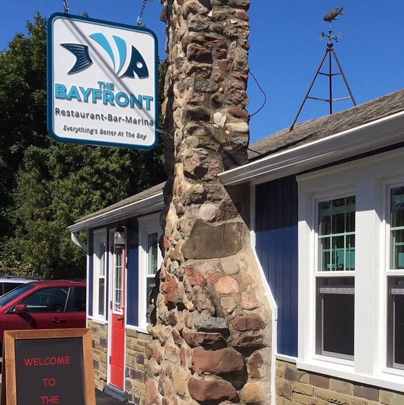 The Bayfront | restaurant | 8106 W Port Bay Rd, Wolcott, NY 14590, USA | 3159054242 OR +1 315-905-4242
