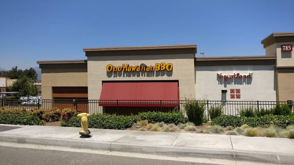 Ono Hawaiian BBQ | restaurant | 785 Rio Rancho Rd #320, Pomona, CA 91766, USA | 9098687188 OR +1 909-868-7188