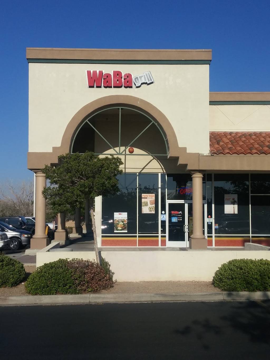 WaBa Grill | restaurant | 15555 Main St, Hesperia, CA 92345, USA | 7609475700 OR +1 760-947-5700
