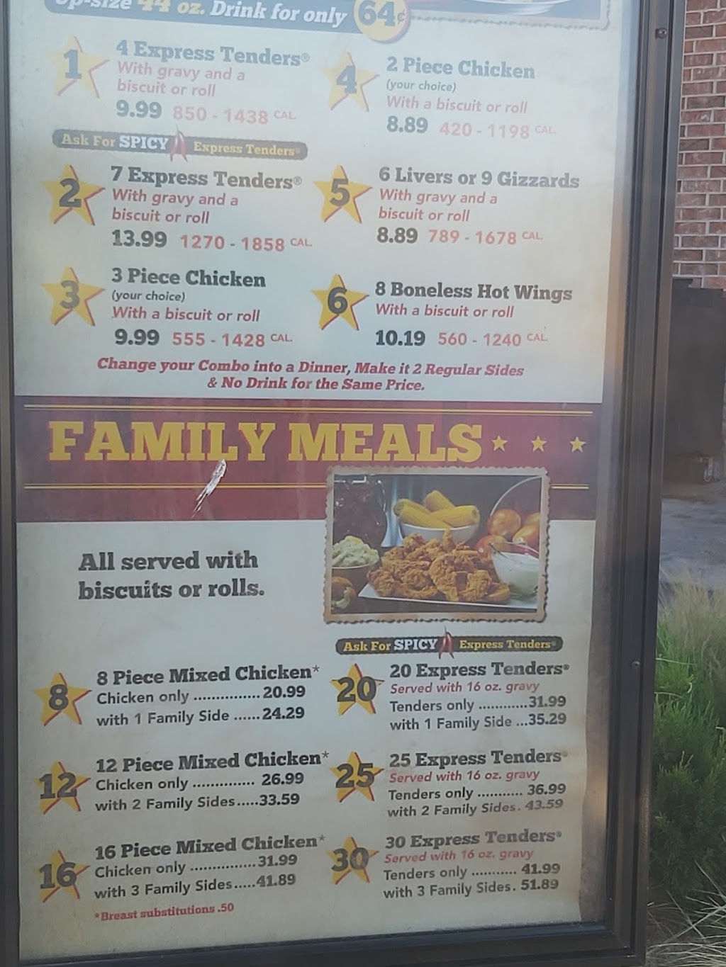 Chicken Express | restaurant | 1417 W Wilson St, Borger, TX 79007, USA | 8062731405 OR +1 806-273-1405