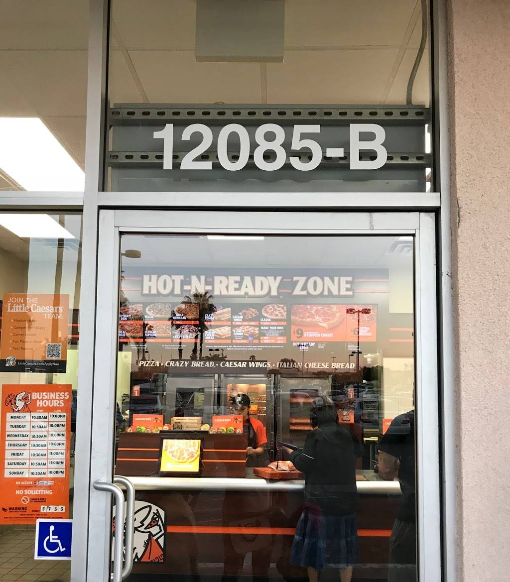 Little Caesars Pizza | meal takeaway | 12085 Brookhurst St Suite B, Garden Grove, CA 92840, USA | 7145345500 OR +1 714-534-5500